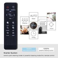 ETENTUOS Robot Vacuum Cleaner and Mop with Automatic Recharging and Auto-Detection Timing work N3
