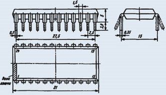 IC / Microchip KR1005HA4 analogue AN6310 USSR 15 pcs N2