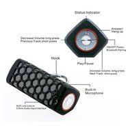Raking Hi-fi Wireless Bluetooth Speaker 2-in-1 ,CSR4.0 Bass Resonance, 7000mAh Power Bank Rechargeable,SCS ETC... N7