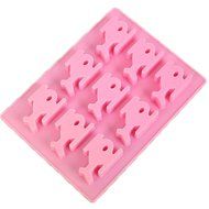 JLHua 9-cavity Aircraft Candy Molds Chocolate Molds, Ice Cube Molds, Silicone Airplane Baking Molds, PREMIUM Silicone... N3