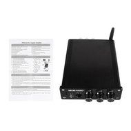 SainSmart Bluetooth 3.0 Wirless Stereo Digital Power Amplifier, DC12V-24V, 2 x 30 Watt, SD Card Reader for Home... N6