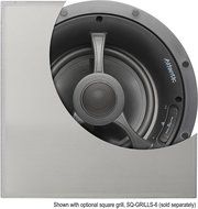 Atlantic Technology IC-6HT-S 6.5-Inch 2-Way Thin Bezel Ceiling LCR Speaker N6