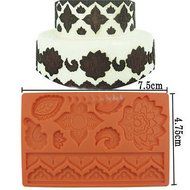 Global Fondant and Gum Paste Molds Easter Fandant Cake Decorating Tools Baking Icing Sugarcraft Cupcake Cookie...