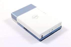 Genuine Dell Wasabi PZ310 Mobile Photo Printer Blue F233J N2
