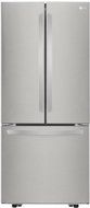 LG LFCS22520S 30" Energy Star Freestanding French Door Refrigerator with 21.8 cu. ft. Capacity, in Stainless Steel