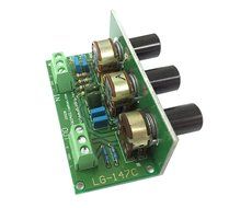 Qianson Low Noise Low Distortion Passive Stereo Treble / Bass Tone Volume Control Board N8