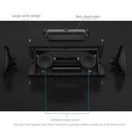 ECHTPower(TM) Aluminum Outdoor Bluetooth 4.0 Speaker, Powerful 10W 2200mAh Stereo Speakers with Enhanced Bass,... N5