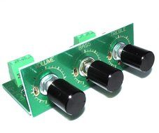 Qianson Low Noise Low Distortion Passive Stereo Treble / Bass Tone Volume Control Board N9