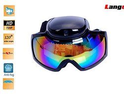Outdoor 720P Camera Skiiing Goggles,Facleta Sports Glasses DVR DV Action Camera Camcorder