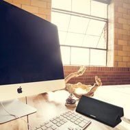 ECHTPower(TM) Aluminum Outdoor Bluetooth 4.0 Speaker, Powerful 10W 2200mAh Stereo Speakers with Enhanced Bass,... N6