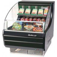 Turbo Air TOM30LBSF 28&quot; Low Profile Display Merchandiser with Modern Design Stainless Steel Front Panel Environmental...
