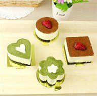 SNW Stainless Steel Cheese Cake Cookie Cutter Mold Bakeware,Flower N7