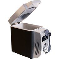 7 Liter 12v Auto Personal Fridge/Warmer, Fits front console or back seat. N2