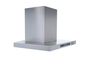 KUCHT KRH3604U Pro-Style 36 in. Wall Mounted Range Hood in Stainless Steel N3