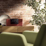 YAMAHA TSX-B141 (RR) desktop audio system CD / USB / FM &middot; AM radio / Bluetooth / NFC corresponding clock audio... N3