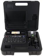 Brother Printer PTD600VP PC Connectible Label Maker with Case N2