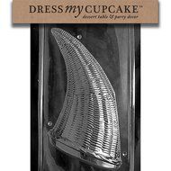 Dress My Cupcake DMCT300B Chocolate Candy Mold, Large Cornucopia-Piece 2, Thanksgiving