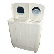 Panda Small Compact Portable Washing Machine (19 lbs Capacity) with Spin Cycle PAN719SG- Largest Size, Built in... N10