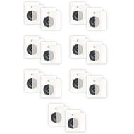 Blue Octave BDW52 In Wall Speakers 2 Way Home Theater Surround Sound 7 Pair Pack