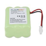 Floureon 7.2V 3000mAh Rechargeable Vacuum Cleaner Battery for Braava 320 321 Mint 4200 4205 Dirt Devil Evo M678... N3
