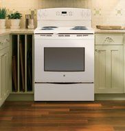 GE JB250DFCC 30" Bisque Electric Coil Range