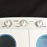 Panda Small Compact Portable Washing Machine (19 lbs Capacity) with Spin Cycle PAN719SG- Largest Size, Built in... N11
