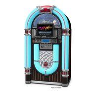 Electrohome Kinsman Jukebox with CD Player, FM Radio, USB &amp; SD Playback and MP3 Input - EAJUK500 N2