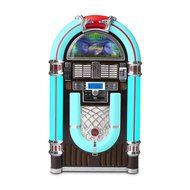 Electrohome Kinsman Jukebox with CD Player, FM Radio, USB &amp; SD Playback and MP3 Input - EAJUK500 N3