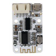 KKmoon Digital Amplifier Board Module Micro USB DC 5V Bluetooth Audio Receiver 23W N5