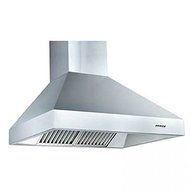Wall Mounted Range Hood Size: 16.38" H x 30" W x 27.5" D N5