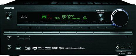 Onkyo HT-RC370 7.2-Channel THX Certified Network Audio/Video Receiver (Black) (Discontinued by Manufacturer) N4