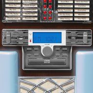 Electrohome Kinsman Jukebox with CD Player, FM Radio, USB &amp; SD Playback and MP3 Input - EAJUK500 N4