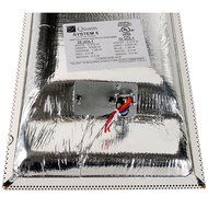 Quam SYSTEM 5/VC 12" x 24" Lay-In Ceiling Tile Speaker 5W-25/70V N2