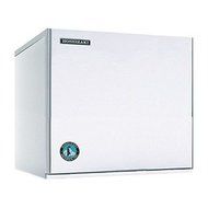 Hoshizaki KMD-410MAH 22" Stainless Steel Modular Ice Maker with Crescent Cubes 23 gal/100 lbs Water Usage for...