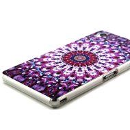 Xperia Z3 Case, Firefish [Shock Absorbent] [Slim Fit] [Anti Slip] Design Clear TPU Gel Silicone Soft Protective... N108