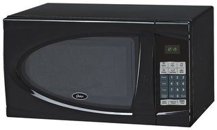 0.9 cu ft Microwave - 900 watts (black)