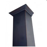 Z Line 8KBB-42 760 CFM Wall Mount Range Hood with Black Finish, 42"