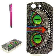 Xperia Z3 Case, Firefish [Shock Absorbent] [Slim Fit] [Anti Slip] Design Clear TPU Gel Silicone Soft Protective... N110