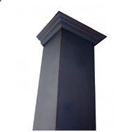 Z Line 8KBB-42 760 CFM Wall Mount Range Hood with Black Finish, 42" N2