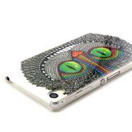 Xperia Z3 Case, Firefish [Shock Absorbent] [Slim Fit] [Anti Slip] Design Clear TPU Gel Silicone Soft Protective... N112