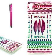 Xperia Z3 Case, Firefish [Shock Absorbent] [Slim Fit] [Anti Slip] Design Clear TPU Gel Silicone Soft Protective... N113