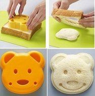 Drhob 1PCS Bread Cake Mold Maker DIY Mold Cutter Craft (Color: Yellow)