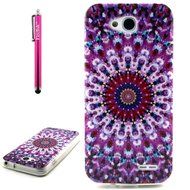 Xperia Z3 Case, Firefish [Shock Absorbent] [Slim Fit] [Anti Slip] Design Clear TPU Gel Silicone Soft Protective... N115