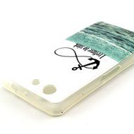 Xperia Z3 Case, Firefish [Shock Absorbent] [Slim Fit] [Anti Slip] Design Clear TPU Gel Silicone Soft Protective... N116