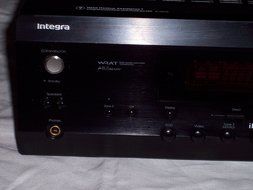 Integra DTM-5.3 AM/FM AV Receiver Amplifier, Multi-Zone, no remote N5
