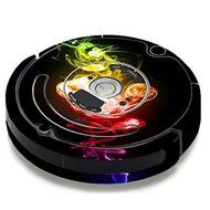 Skin Decal Vinyl Wrap For IRobot Roomba 650 655 Vacuum / Color Smoke
