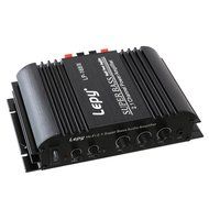 LYWS HI-FI Audio Stereo 2.1 Channel Power Amplifier 40W x2 + 68W x 1RMS With Adapter LP-168S N5
