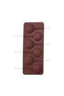 Juvale Silicone Heart Butterfly Chocolate Lollipop Sucker Mold Set Hard Candy Heat Resistant Includes 100 Lollipop... N5