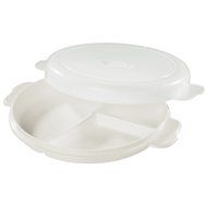 Xavax Microwave Plate, separate with cover [00111043] N3