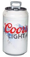 Koolatron CL06 Coors Light Mini Can Fridge, White
